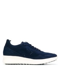 Chaussures de sport bleu marine Baldinini