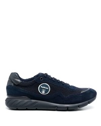 Chaussures de sport bleu marine Baldinini