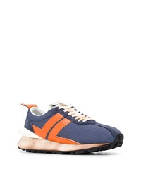 Chaussures de sport bleu marine Lanvin