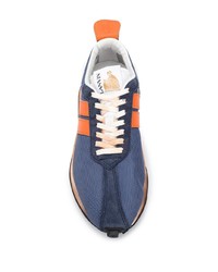 Chaussures de sport bleu marine Lanvin