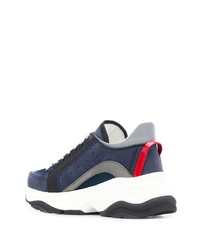 Chaussures de sport bleu marine DSQUARED2