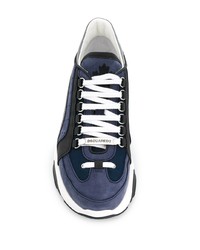 Chaussures de sport bleu marine DSQUARED2