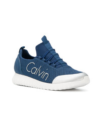 Chaussures de sport bleu marine Calvin Klein Jeans