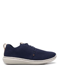 Chaussures de sport bleu marine Clarks Originals