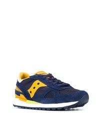 Chaussures de sport bleu marine Saucony