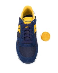 Chaussures de sport bleu marine Saucony