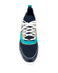 Chaussures de sport bleu marine Karl Lagerfeld