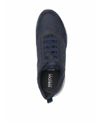 Chaussures de sport bleu marine Geox