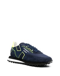 Chaussures de sport bleu marine Ghoud