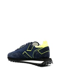 Chaussures de sport bleu marine Ghoud