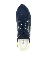 Chaussures de sport bleu marine Ghoud