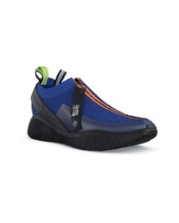 Chaussures de sport bleu marine Swear