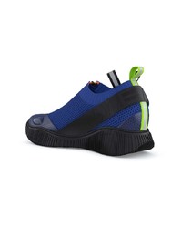 Chaussures de sport bleu marine Swear