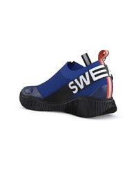 Chaussures de sport bleu marine Swear