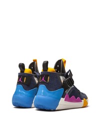 Chaussures de sport bleu marine Jordan