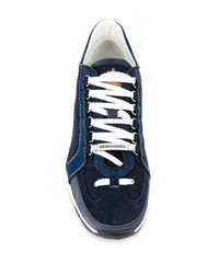 Chaussures de sport bleu marine DSQUARED2