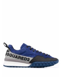 Chaussures de sport bleu marine DSQUARED2