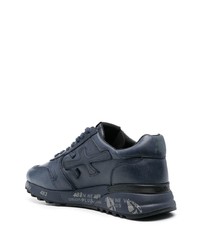 Chaussures de sport bleu marine Premiata