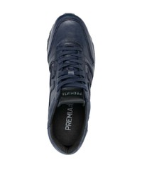 Chaussures de sport bleu marine Premiata