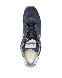 Chaussures de sport bleu marine Diadora