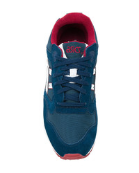 Chaussures de sport bleu marine Asics