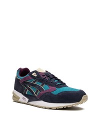 Chaussures de sport bleu marine Asics