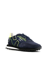 Chaussures de sport bleu marine Ghoud