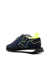 Chaussures de sport bleu marine Ghoud