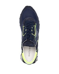 Chaussures de sport bleu marine Ghoud