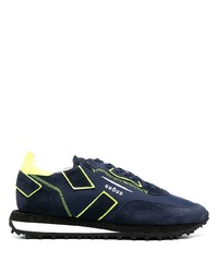 Chaussures de sport bleu marine Ghoud