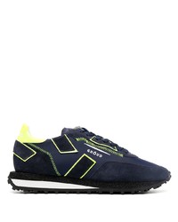 Chaussures de sport bleu marine Ghoud