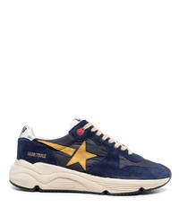 Chaussures de sport bleu marine Golden Goose