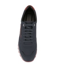 Chaussures de sport bleu marine Bally