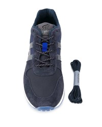 Chaussures de sport bleu marine Hogan