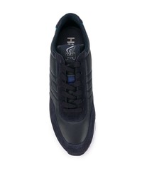 Chaussures de sport bleu marine Hogan