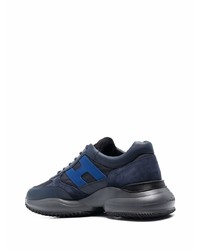 Chaussures de sport bleu marine Hogan