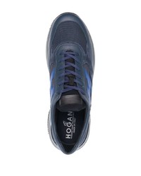 Chaussures de sport bleu marine Hogan