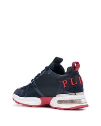 Chaussures de sport bleu marine Philipp Plein