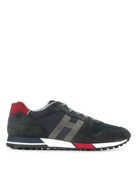 Chaussures de sport bleu marine Hogan