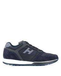 Chaussures de sport bleu marine Hogan