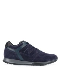 Chaussures de sport bleu marine Hogan