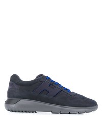 Chaussures de sport bleu marine Hogan