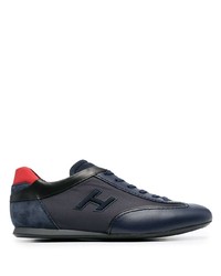 Chaussures de sport bleu marine Hogan