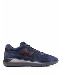 Chaussures de sport bleu marine Hogan