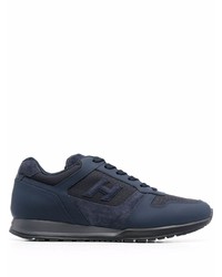 Chaussures de sport bleu marine Hogan