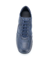 Chaussures de sport bleu marine Hogan