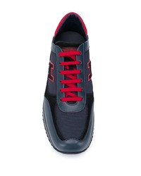 Chaussures de sport bleu marine Hogan