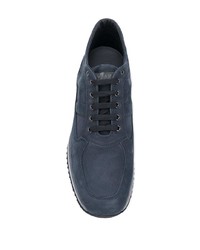 Chaussures de sport bleu marine Hogan