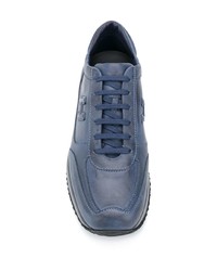 Chaussures de sport bleu marine Hogan