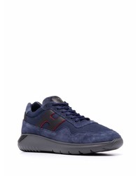 Chaussures de sport bleu marine Hogan